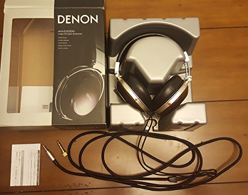 ★DENON デノン 密閉型ステレオヘッドフォン AH-D5000 音響機器★ Amazon.co.jp: DENON ステレオヘッドフォン AH-D5000 並行輸入品